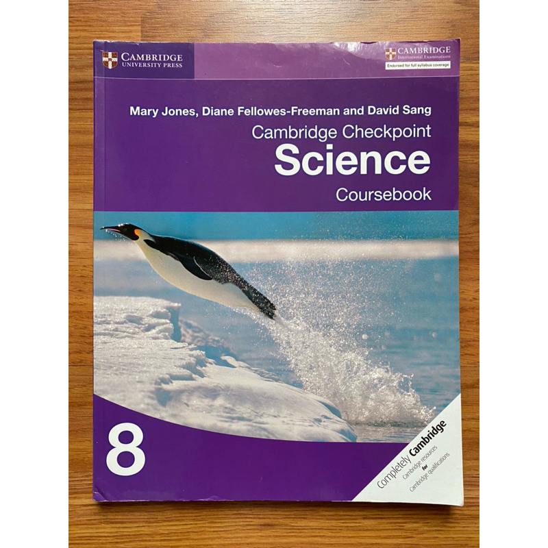 Cambridge Checkpoint Science Coursebook 8 by Mary Jones, Diane Fellowes ...