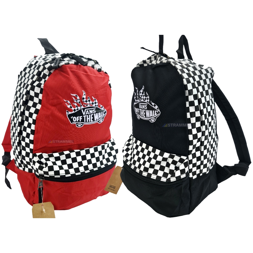 100 Authentic VANS Off The Wall Kids New Skool 20 Litre Backpack