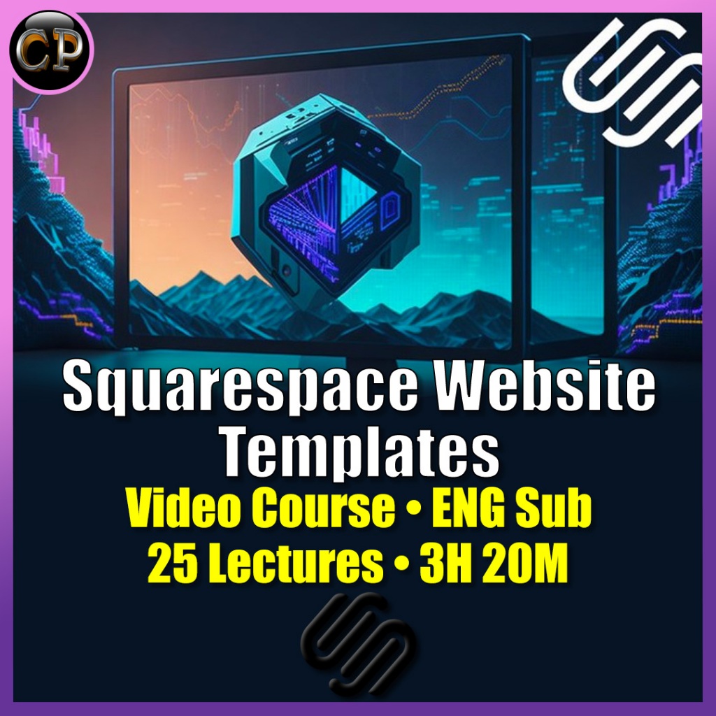 Squarespace Website Templates Course - Video Course For PC Windows, ENG ...