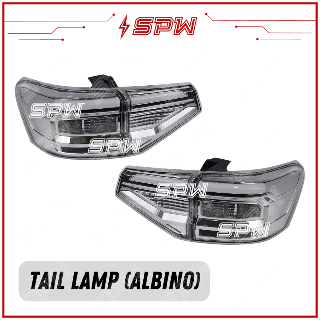Perodua Ativa / Toyota Raize (2021-2025) LED Tail Lamp Tail Light Rear ...