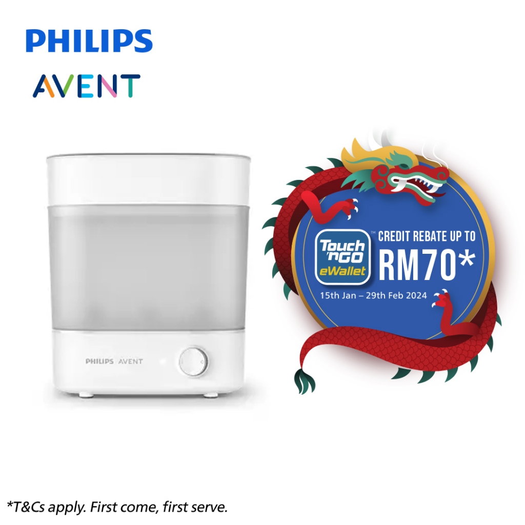 philips avent 3 in 1 baby bottle electric sterilizer scf291 01