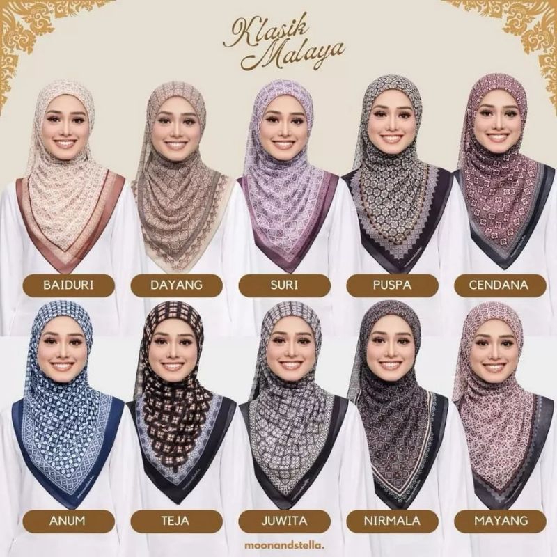 MOONANDSTELLA RAYA KLASIK MALAYA (LAUNCHING ON 06 FEB 2024) | Shopee ...