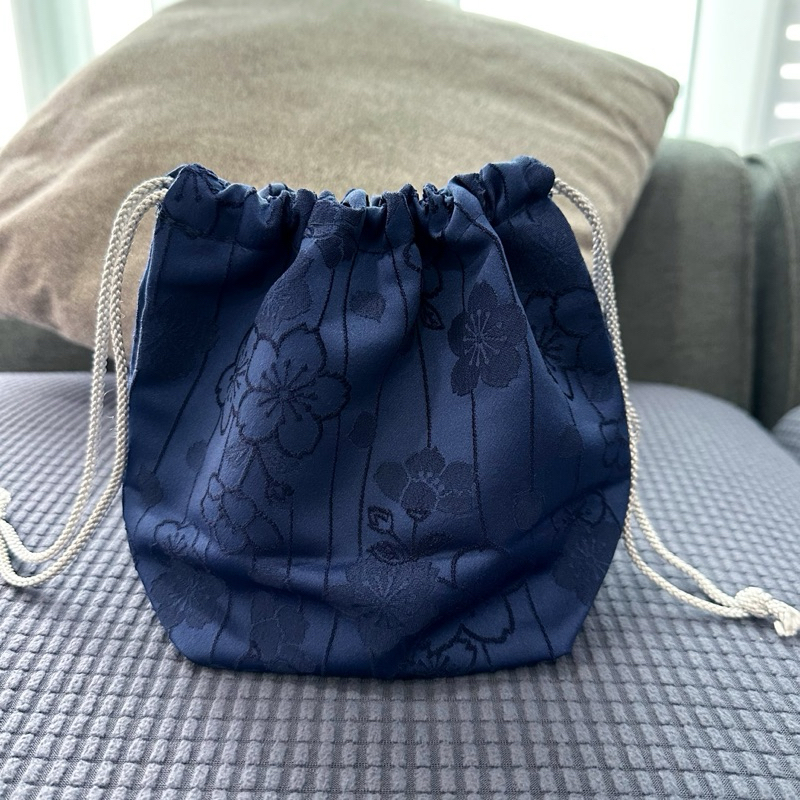 Japan 🇯🇵 Kyoto Japanese Sakura Kimono Collection Pocket Drawstring ...