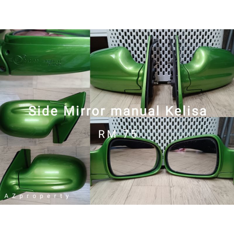 Side Mirror Kelisa Original Perodua Used Shopee Malaysia