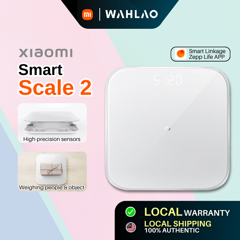 Xiaomi Mi Smart Weighing Scale 2 Bluetooth 5.0 Weigh range 100g - 150kg ...