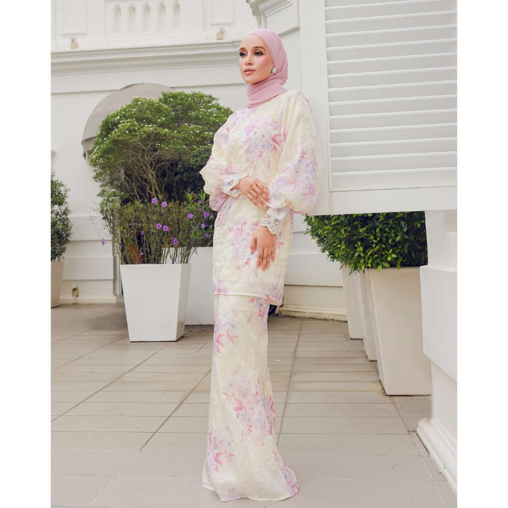 LAVISH LEBARAN 2024 NEW COLLECTION RAYA DELISA KURUNG MODEN BAJU KURUNG ...
