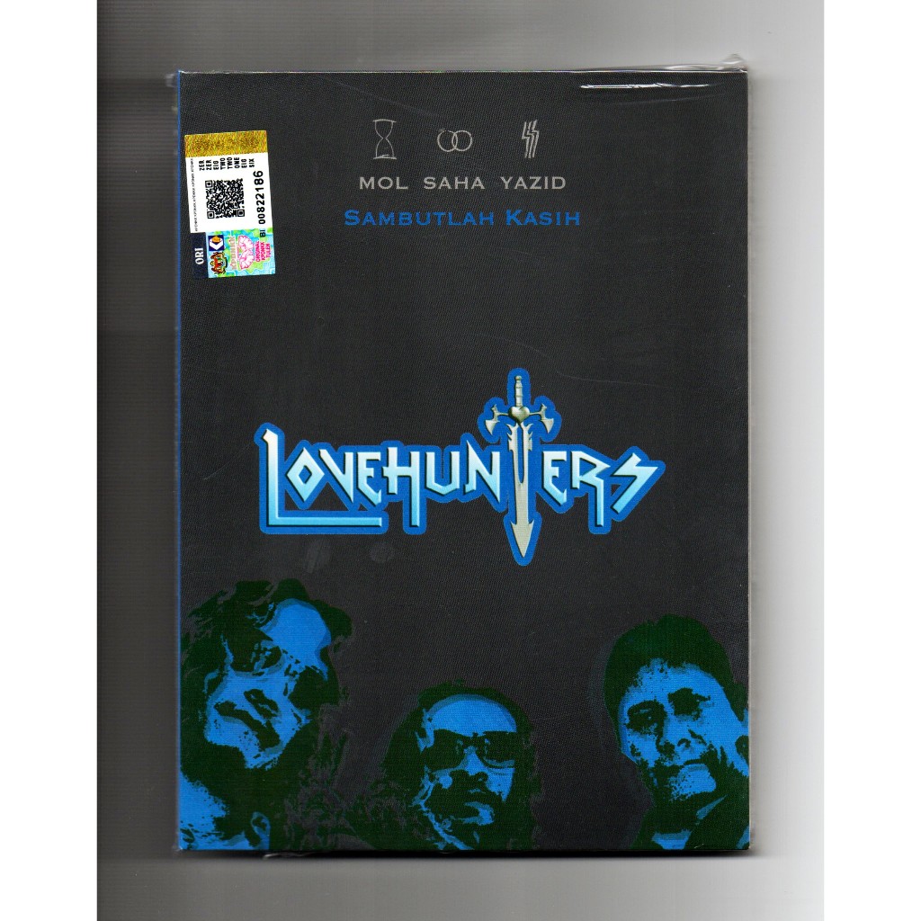 Lovehunters - Sambutlah Kasih ( CD ) | Shopee Malaysia