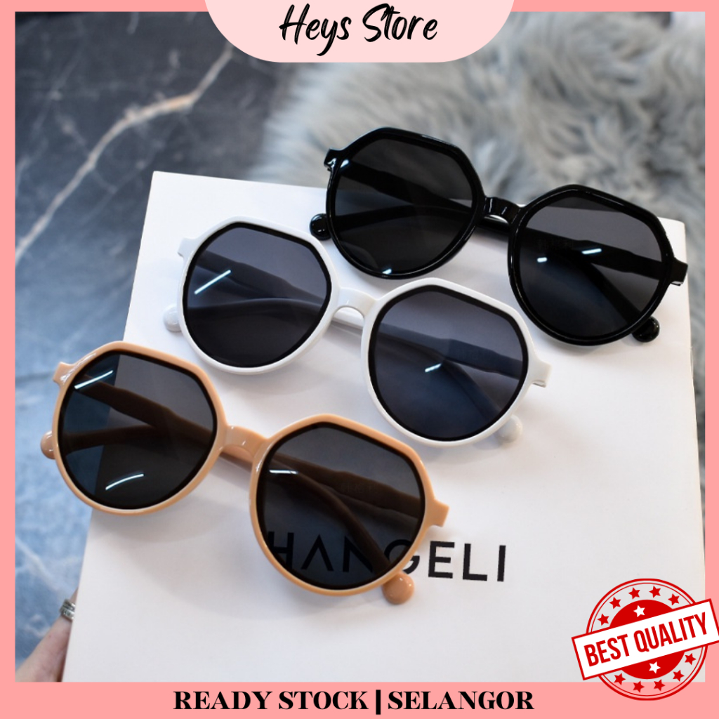 Heys Sunglasses Viral Korean Style Spek Cermin Mata Kaca Mata Hitam ...