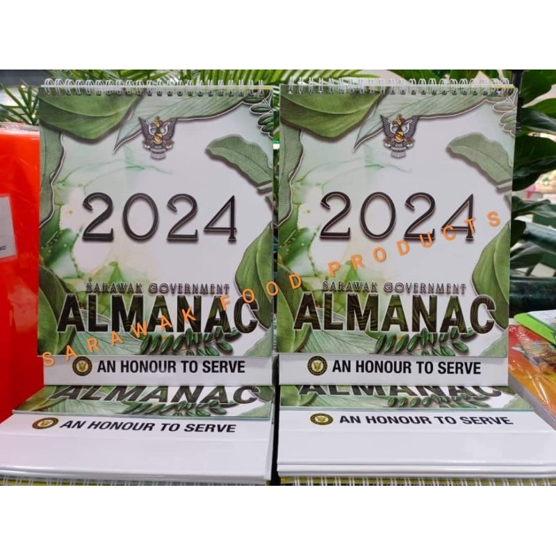 Sarawak Almanac Calendar 2024 Shopee Malaysia