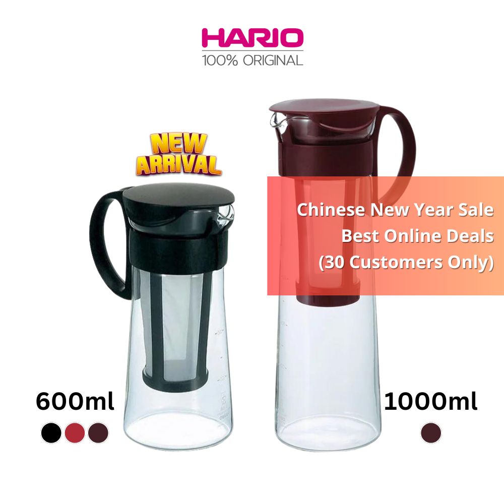 HARIO Mizudashi Cold Brew Pot 600ml / 1000ml Shopee Malaysia