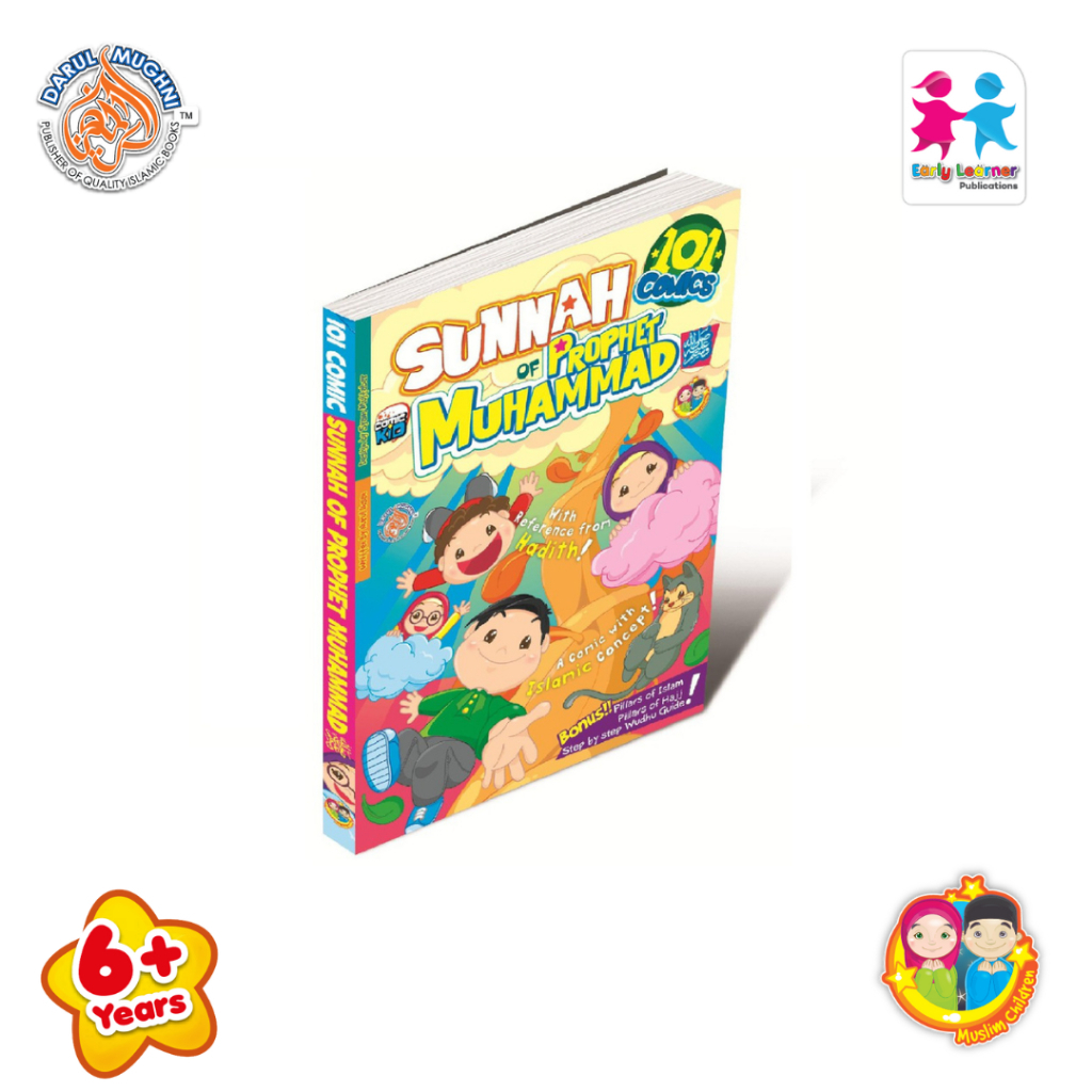 101 Comic Sunnah Of Prophet Muhammad SAW-Buku Cerita Kanak-Kanak-Buku