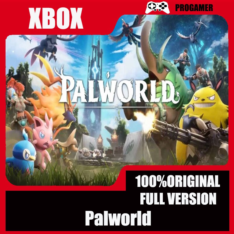 Palworld Xbox Pc Digital Game Shopee Malaysia