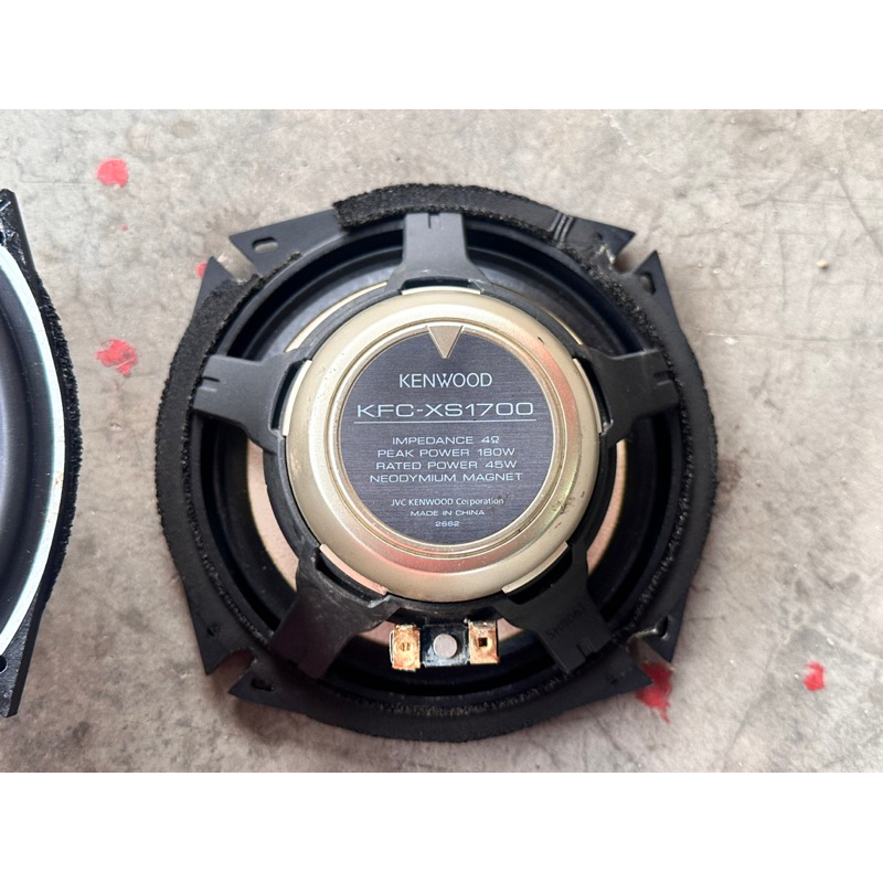 KFC-XS1700 kenwood speaker pintu used 🇯🇵 | Shopee Malaysia