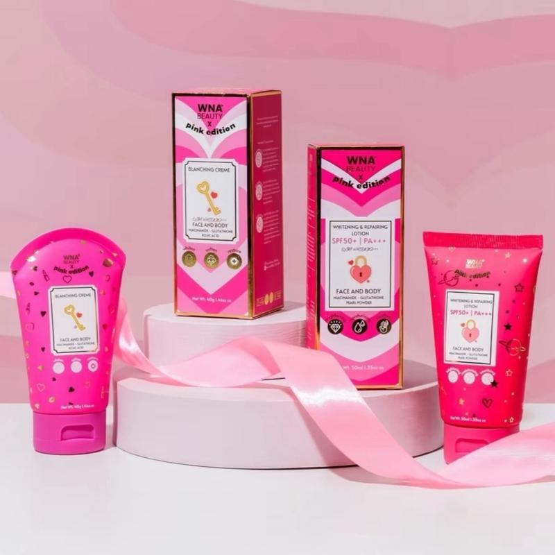 WNA PINK EDITION (LOTION & BLANCHING CREME) | Shopee Malaysia