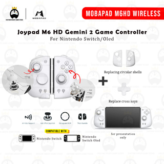 MOBAPAD M6 Gemini M6s Game Console Controller for Nintendo Switch Joypad  Left Right Handle Grip for Nintend Switch OLED Gamepad