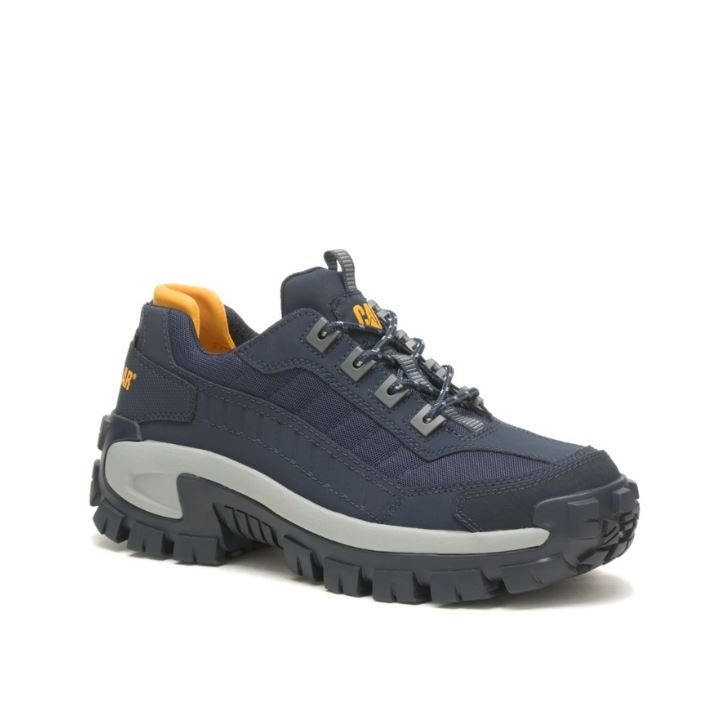 Caterpillar Safety Shoes Men's Invader Steel Toe Work Boot P91387 Shopee Malaysia