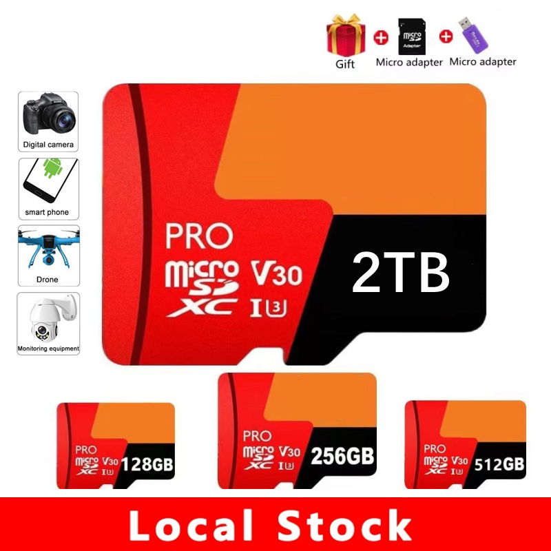Malaysia Ready Stock Redmi V30 PRO High Speed Memory Card SDXC / UHSI