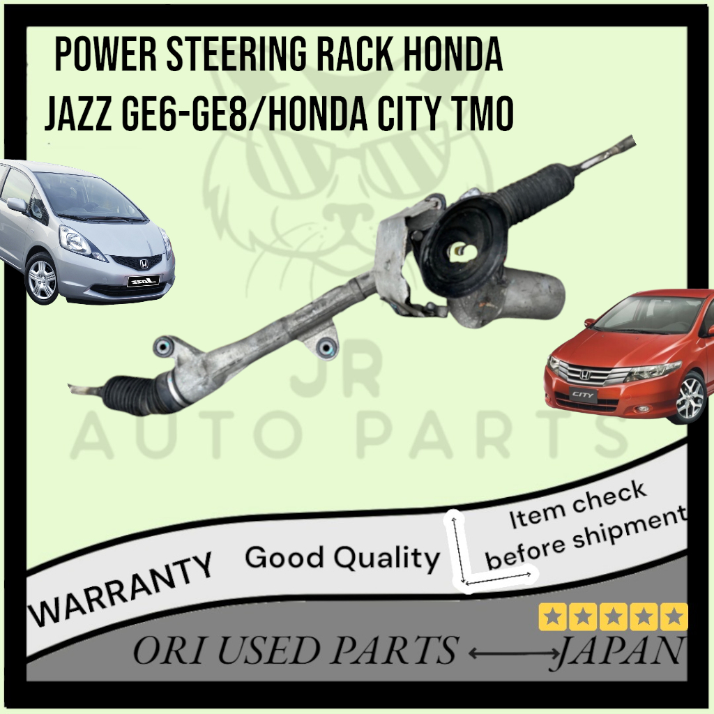 POWER STEERING RACK HONDA JAZZ GE6-GE8/HONDA CITY TMO | Shopee Malaysia
