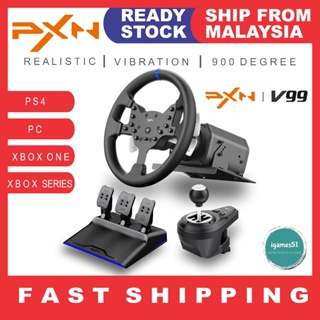 PXN V9 PC Steering Wheel with Pedals and Shifter Indonesia