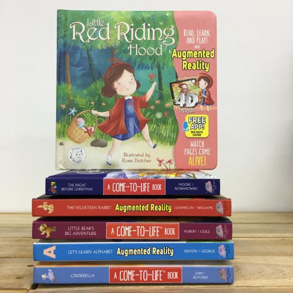 Children's Story Books (Interactive Learning with Augmented Reality ...