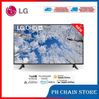 LG 4k Uhd Smart Tv 50 Pulgadas Uq751c Con Thinq Ai