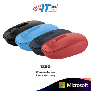 Microsoft 1850 Wireless USB Optical Mobile Mouse