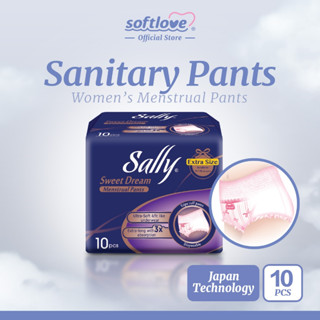 Sally Sweet Dream Menstrual Pants 1 pack Shopee Malaysia