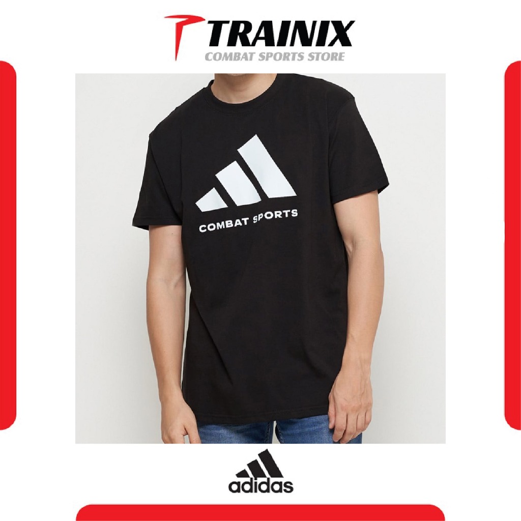 Adidas Community Sports Graphic Tee Combat Sport adiCLTS24 CS Shopee Malaysia