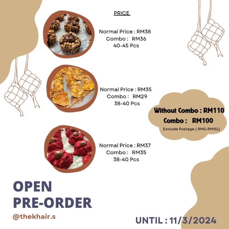 Raya Combo 2024 @The Khair's | Shopee Malaysia