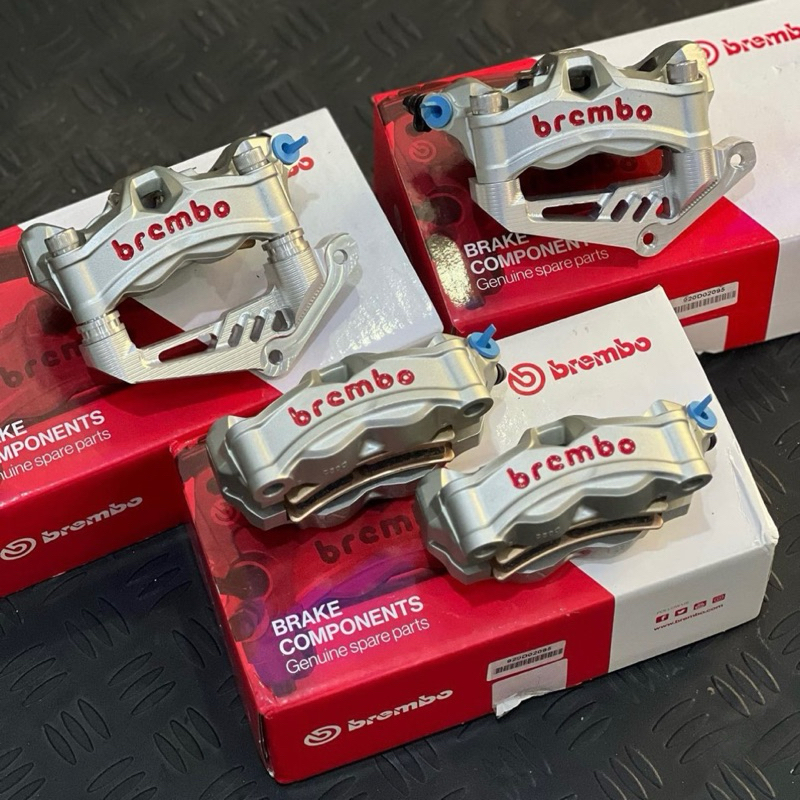 100ORIGINAL BREMBO STYLEMA FRONT 4POT CALIPER RIGHT HAND SIDE P34