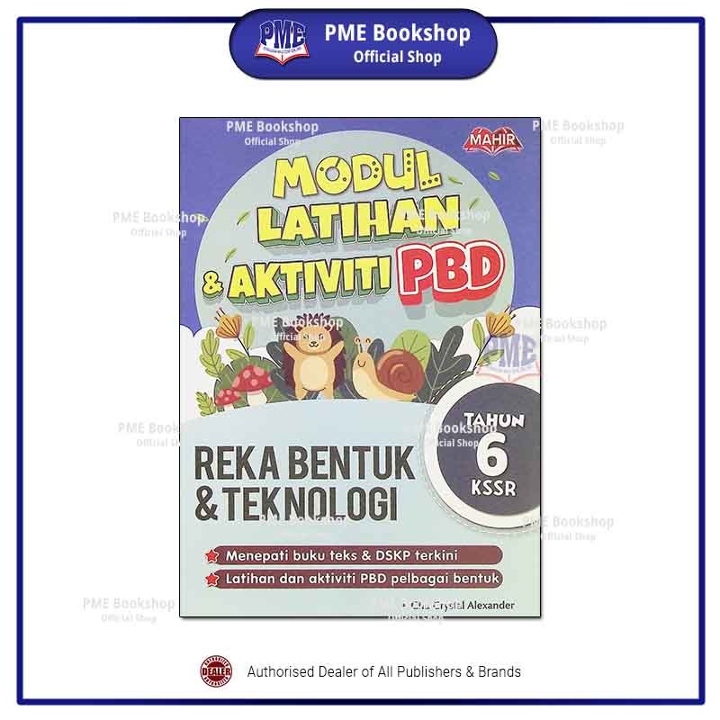 [PME Bookshop] (2024 Buku Sekolah) Penerbit Mahir: Modul Latihan ...