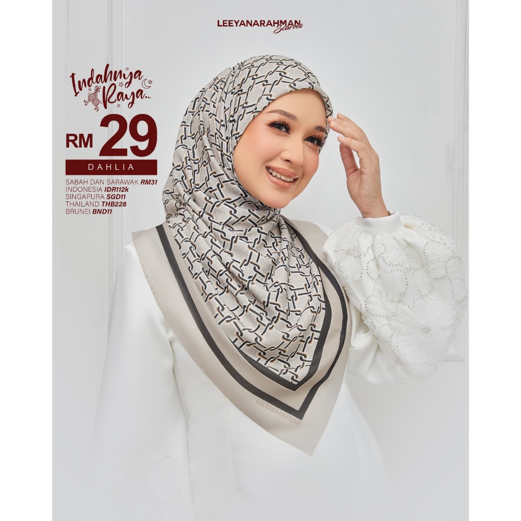 TUDUNG BAWAL LEEYANARAHMAN EDISI 2023 (FREE GIFT 5PCS BROOCH) | Shopee ...