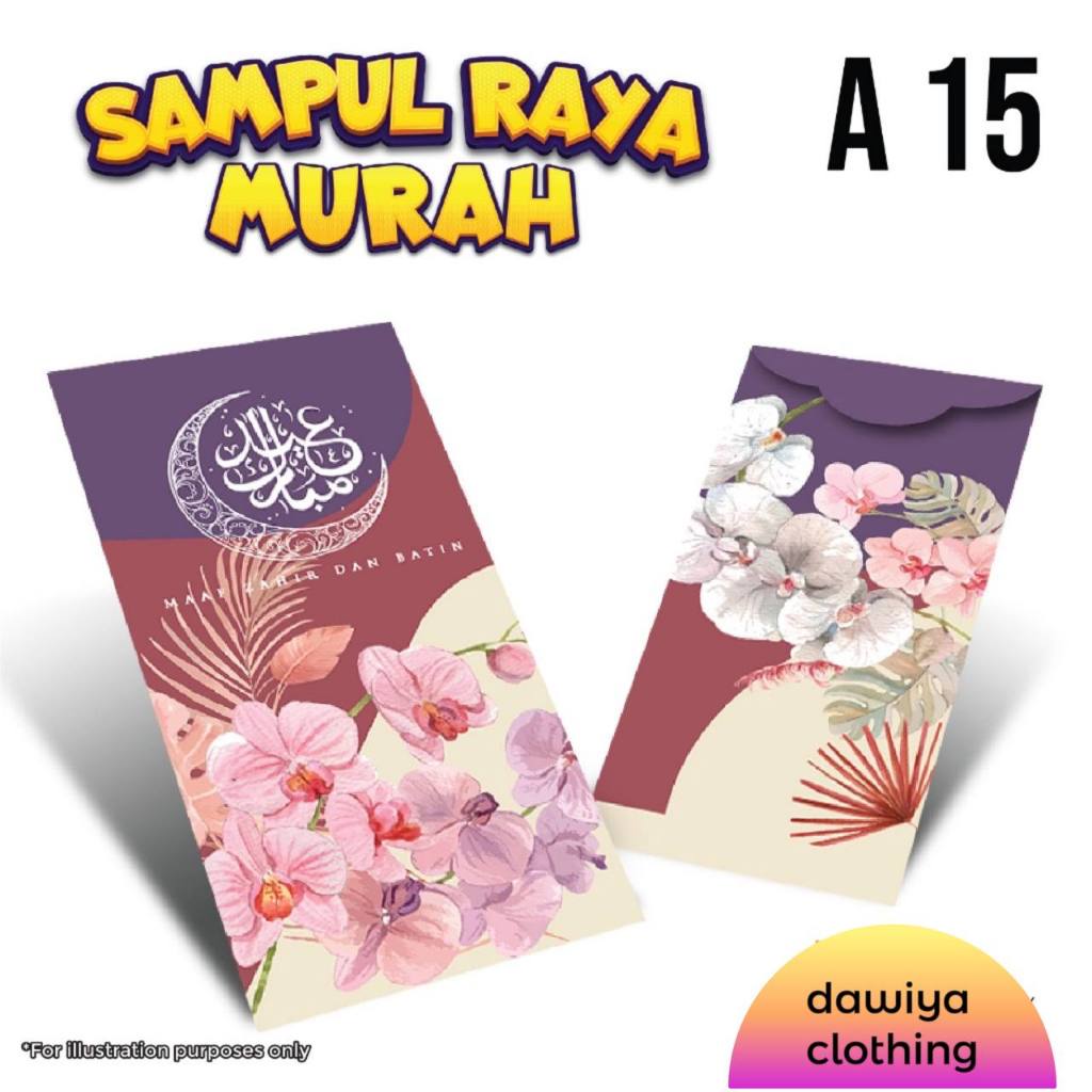 (5 pcs) SAMPUL DUIT RAYA EXCLUSIVE 2024 | Shopee Malaysia