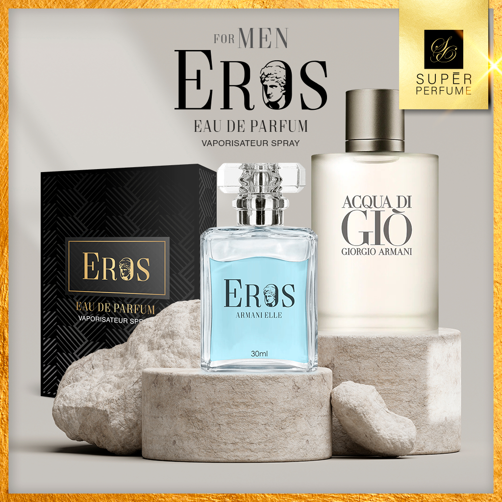 Acqua Di Gio Giorgio Armani Scent Eros Perfume For Him Armani Elle