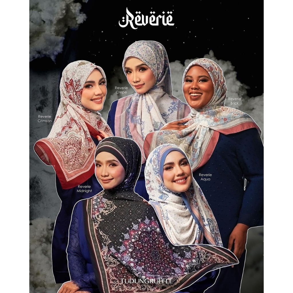 REVERIE by Tudungruffle (Readystock) | Shopee Malaysia