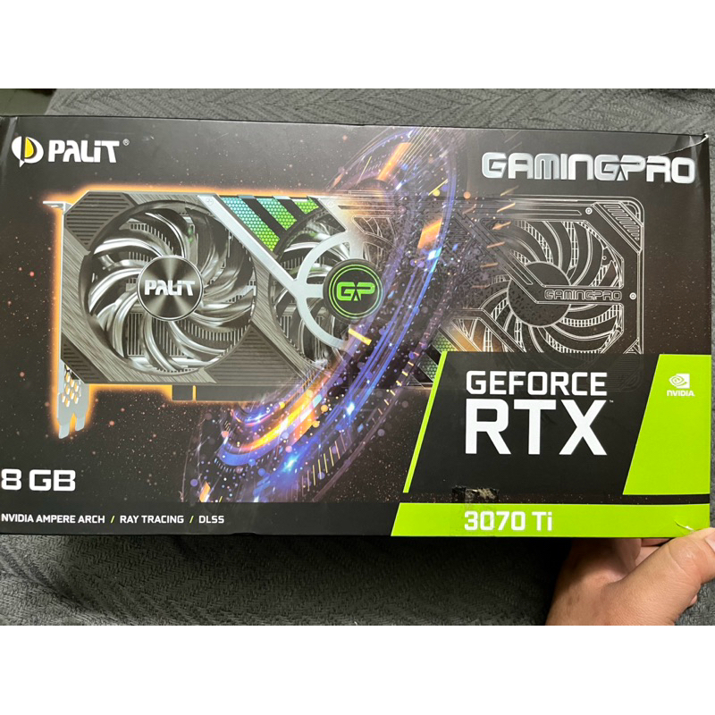 Palit GamingPro GeForce RTX 3070 Ti 8GB - Used Graphic Card