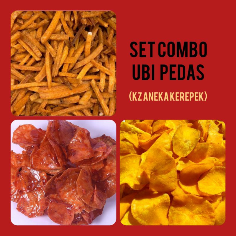 Set combo kerepek ubi | Shopee Malaysia