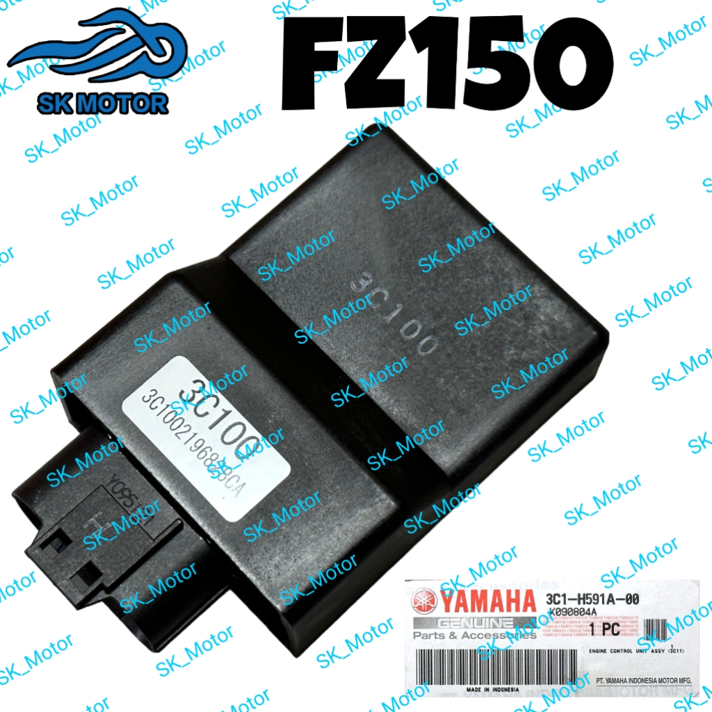 Yamaha FZ150 FZ 150 i OLD Original ECU Engine Control Unit Assy Igniter ...