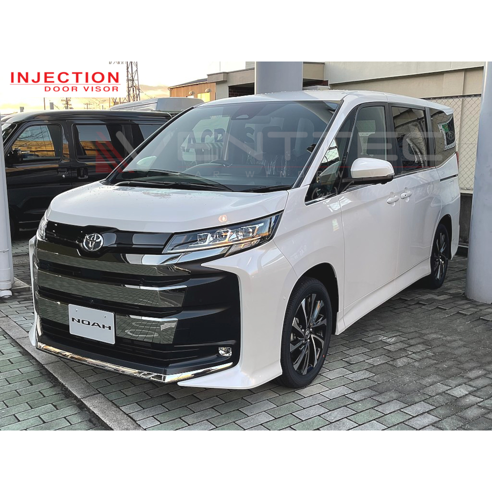 Toyota Voxy / Noah (R90) 2022-Above Injection Door Visor / Window Vent ...