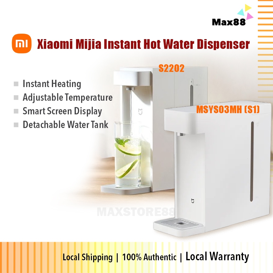 Xiaomi Mijia Instant Hot Water Dispenser Adjustable Water Temperature ...