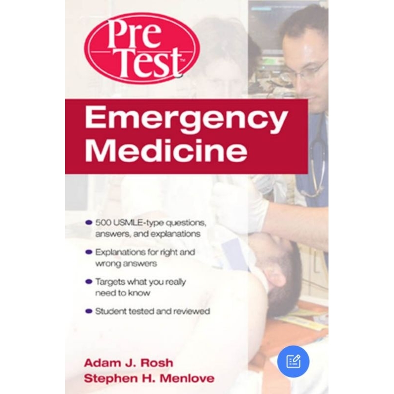 Emergency Medicine Pretest Self-assessment And Review | Shopee Malaysia