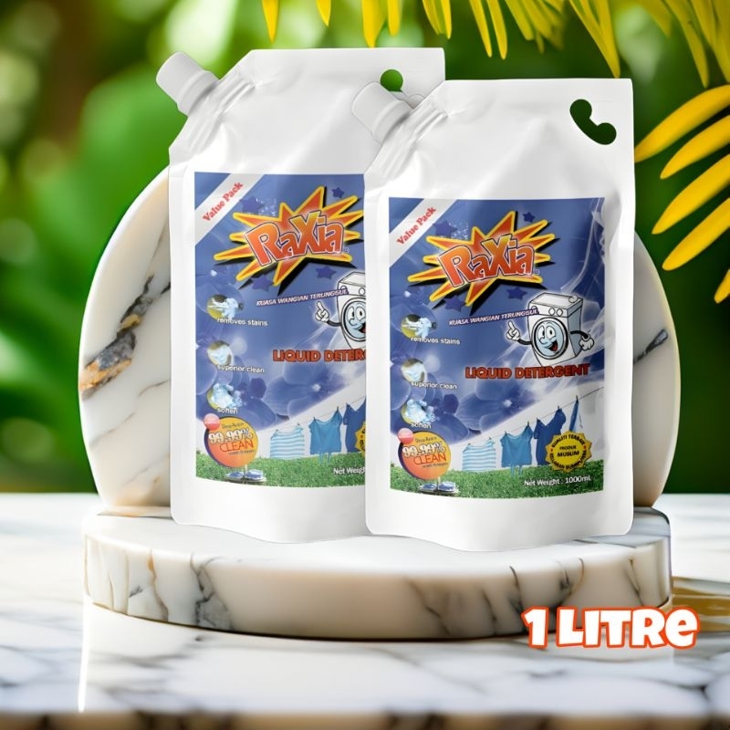Sabun Dobi Value Pack 1 Liter Produk Local Jenama Tempatan Pencuci ...
