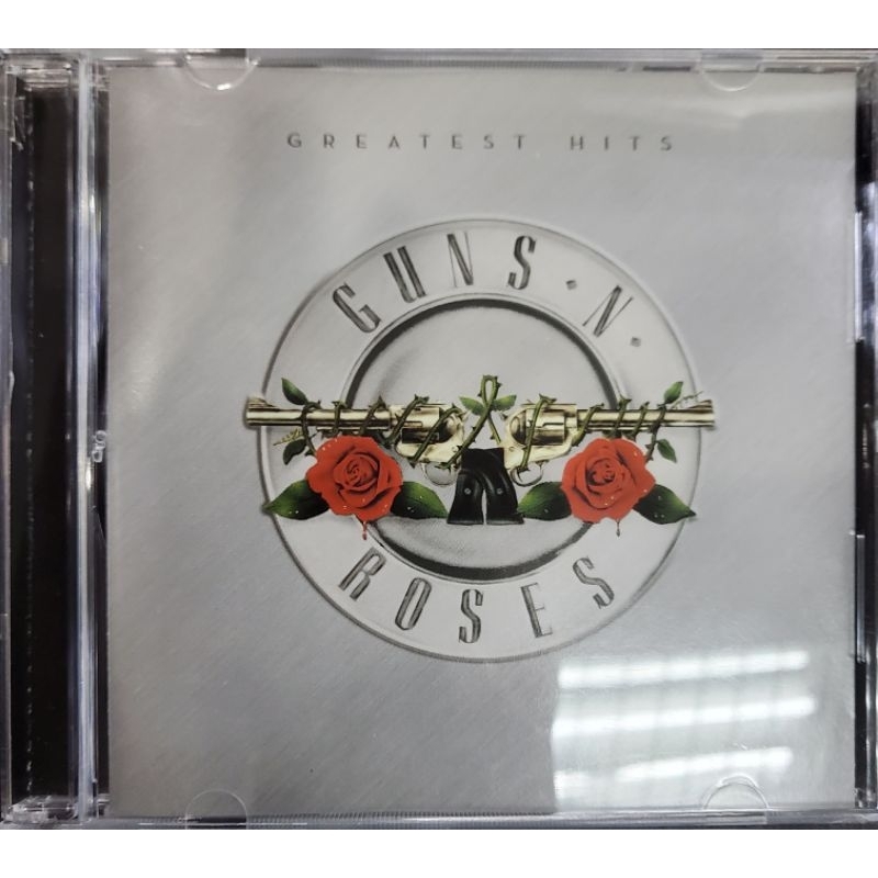 Guns N Roses - Greatest Hits (CD) | Shopee Malaysia