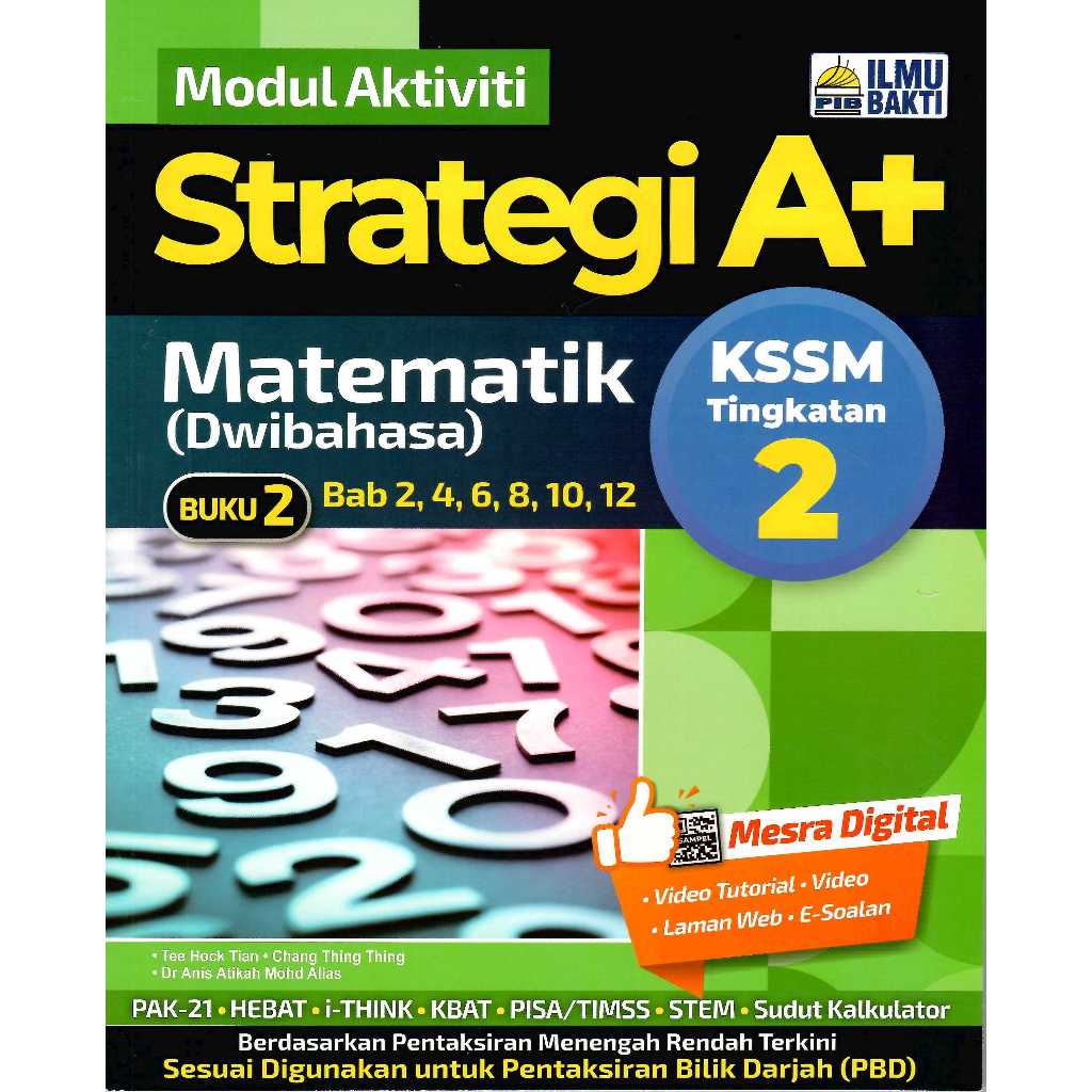 Modul Aktiviti Strategi A+ Tingkatan 2 Bm | English | Matematik | Sains ...