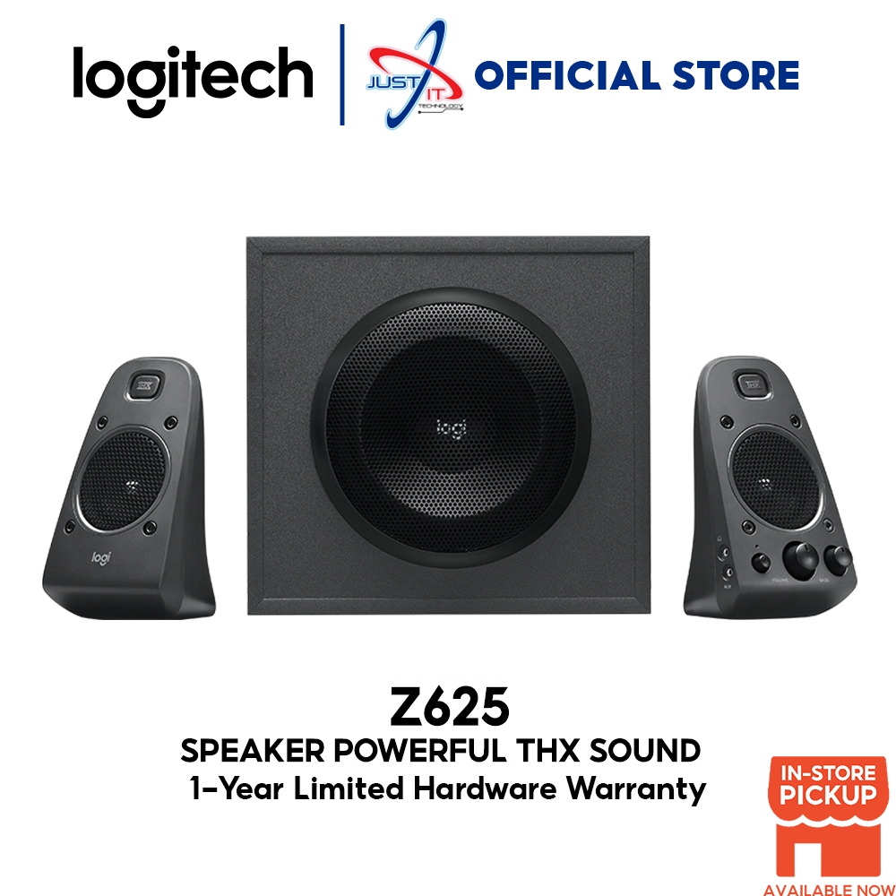 Logitech z625 hot sale speaker system