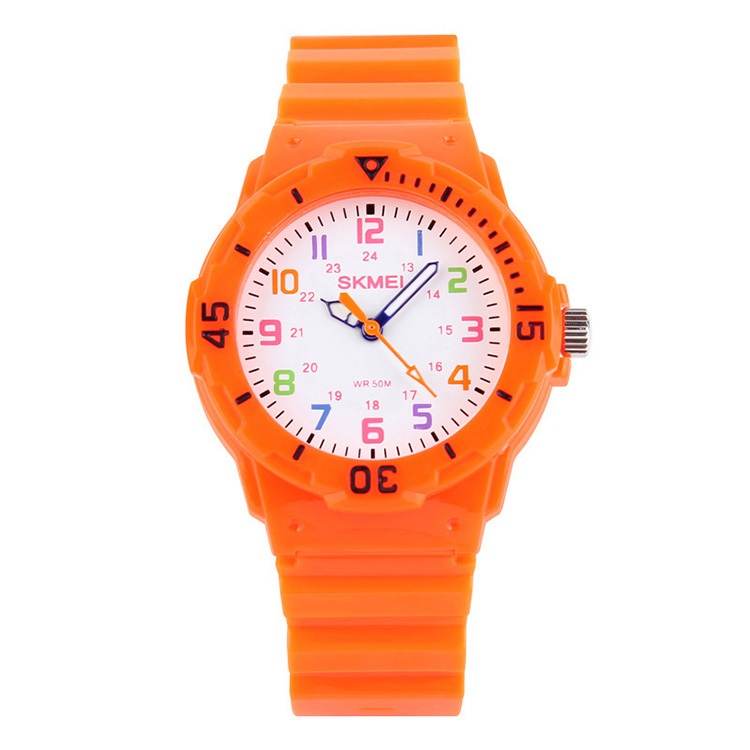 SKMEI 1043 Fashion Casual Kids Watches 5bar Waterproof Quartz Wristwatches Jelly Kids Clock Children Watch Shopee Malaysia