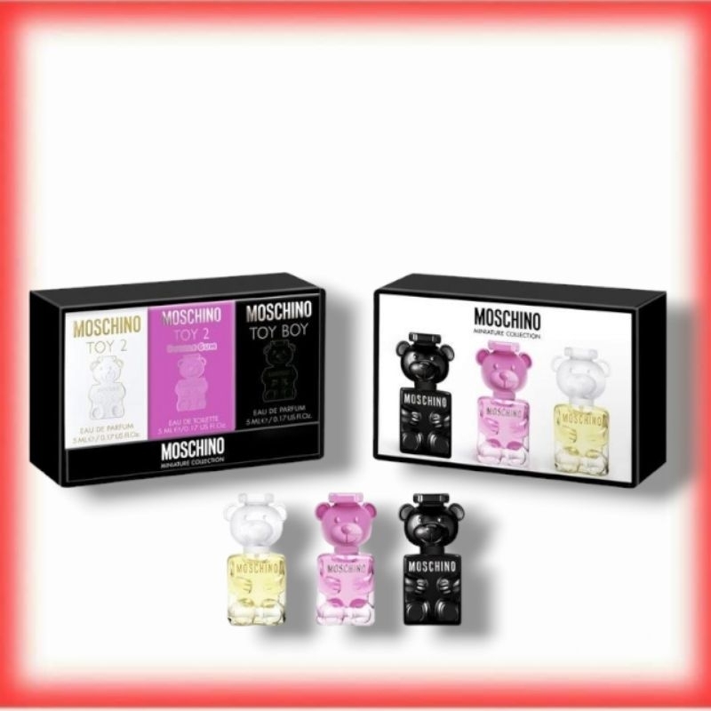 Moschino fragrance discount set