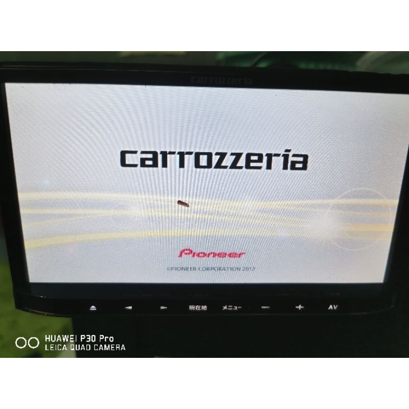 Radio carrozzeria avic-mrz09 double din by pioneer japan | Shopee