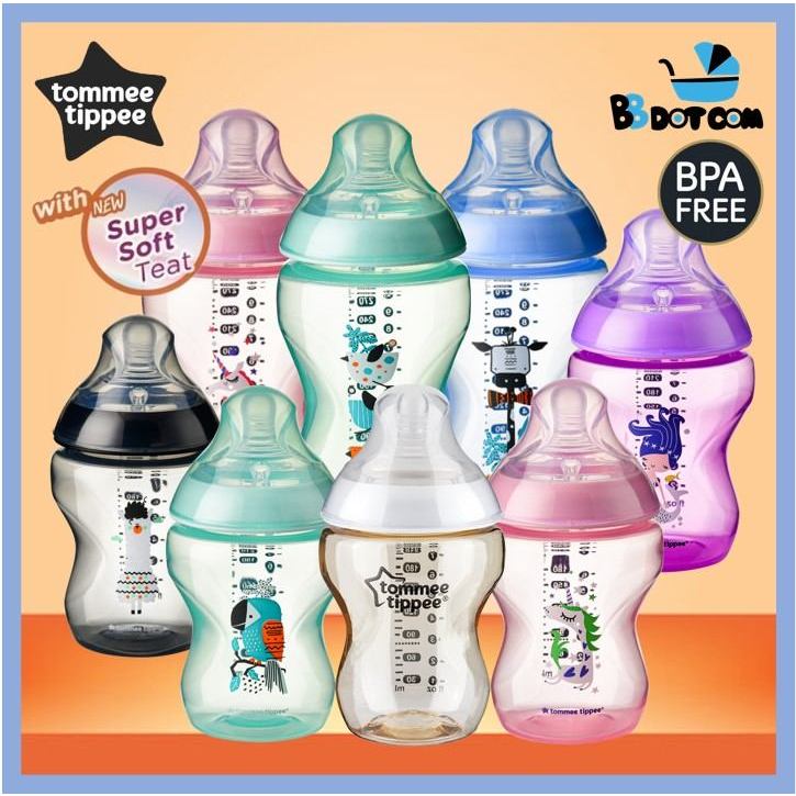 Tommee Tippee PPSU PP Botol Susu Close to Nature Feeding Bottle