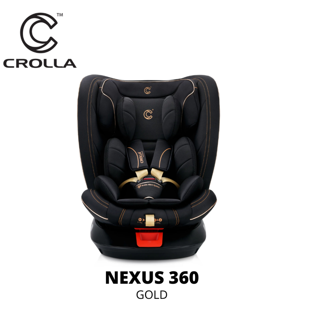 Crolla Premium Gold Series Newborn Infant Baby Car Seat Alpha / Nexus